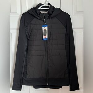 Tuff Athletics Black Hooded Jacket